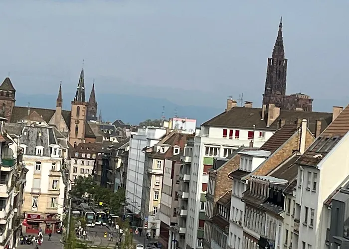 Soh Rent Strasbourg Studio 1Tv - Wifi Proche Gare