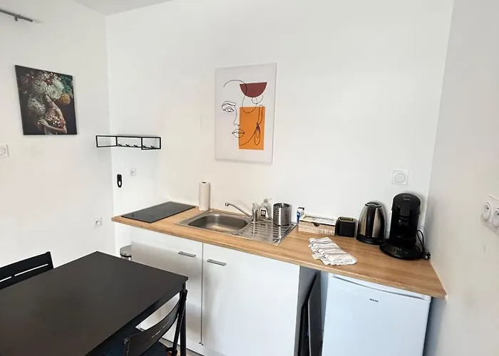 Soh Rent Strasbourg Studio 1Tv - Wifi Proche Gare