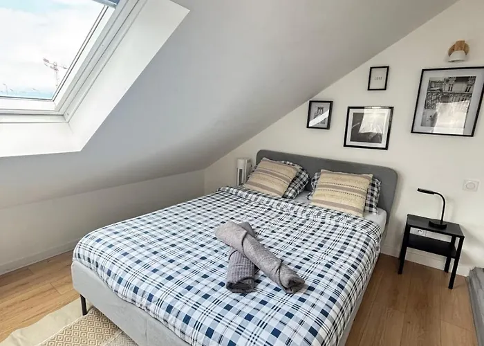 Soh Rent Strasbourg Studio 1Tv - Wifi Proche Gare