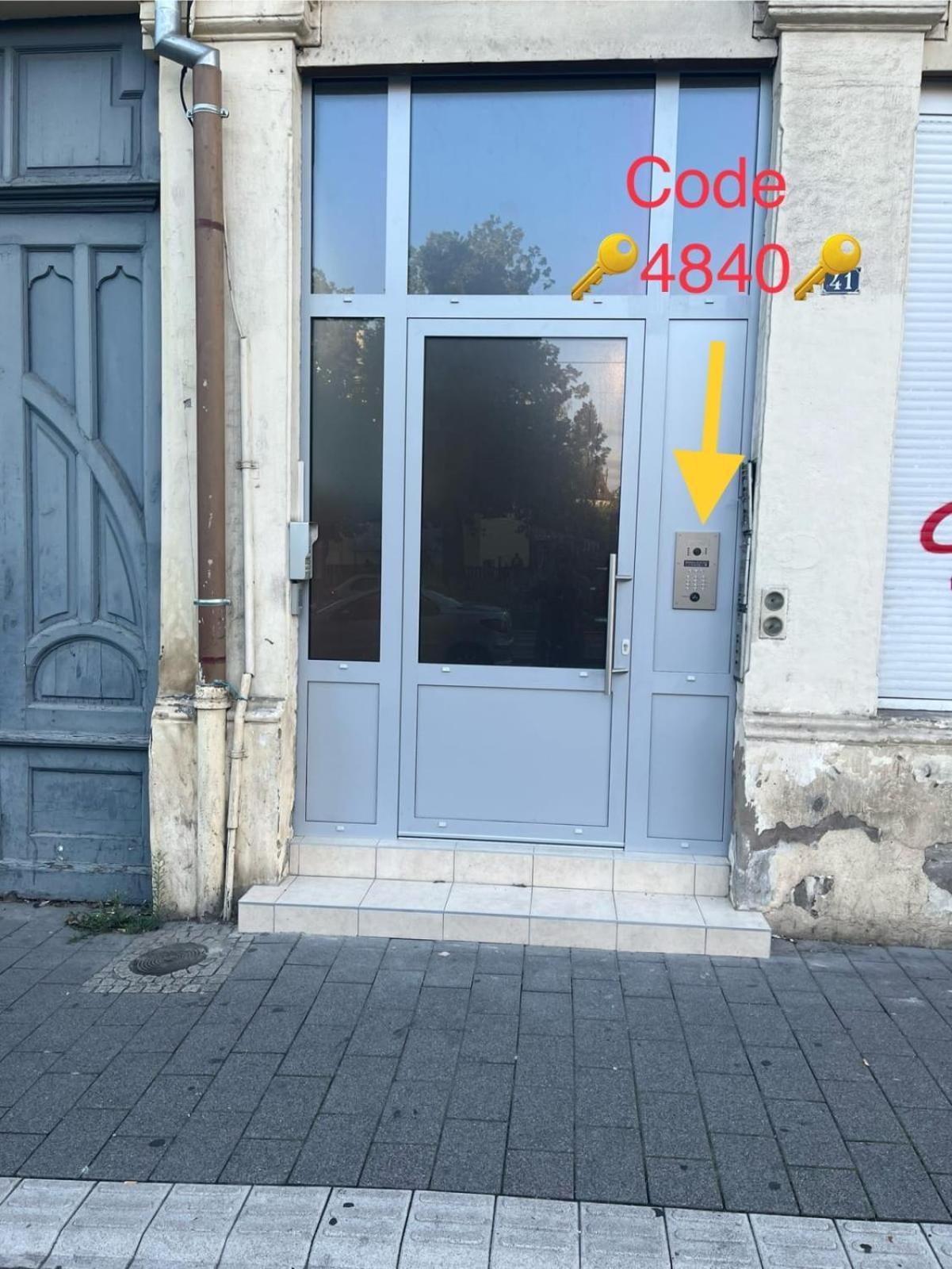 Holiday home Soh Rent 1tv - Wifi Proche Gare Strasbourg