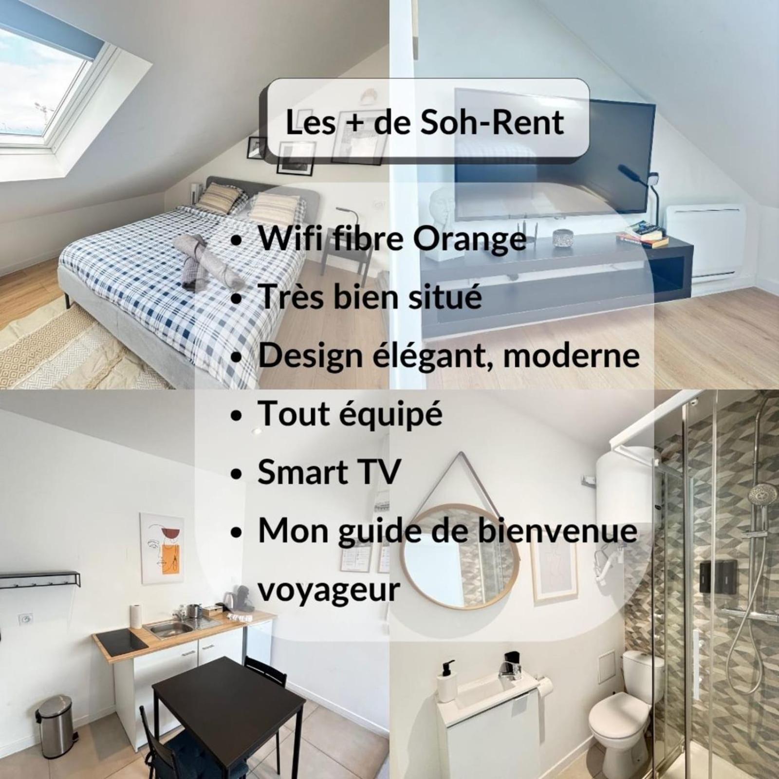 Soh Rent 1tv - Wifi Proche Gare Holiday home Strasbourg